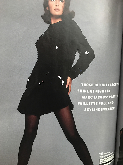 #18 Playful Paillette Pull