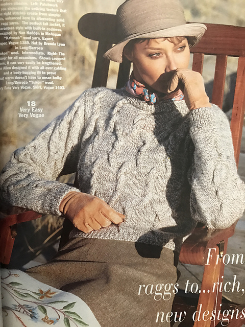 #18 Cropped Cables