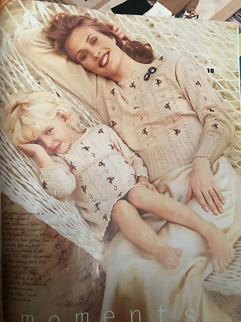 #18 Springtime Mother/Daughter