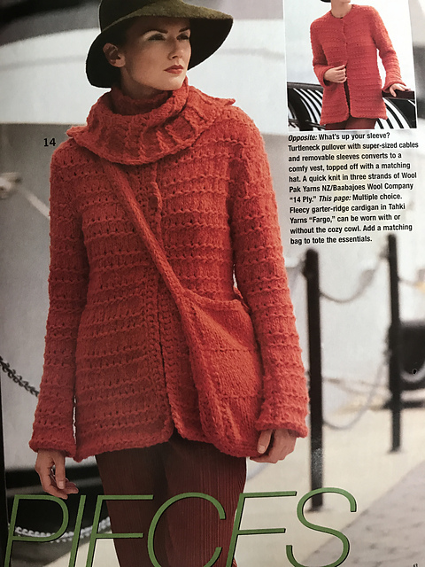 #14 Sideways Knit Turtleneck