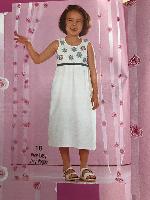 #18 Girl's Dress Bodice