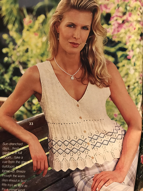 #33 Barely There V-Neck Button Front Tank