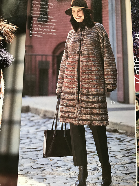 #19 Brown About Town