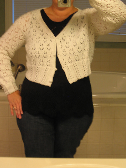 #38 Button-front cardigan