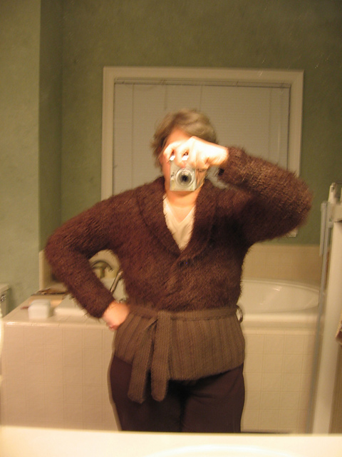Wrapped Pullover