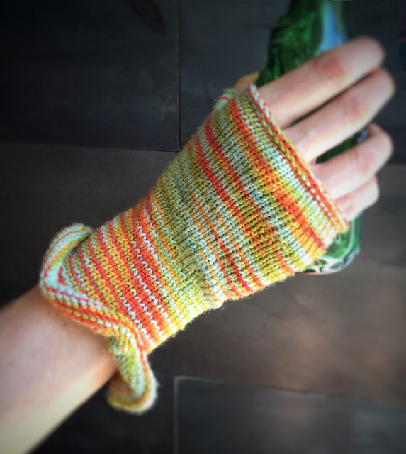 Pagliaccio fingerless gloves