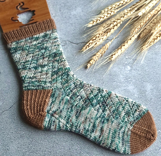 No More Rhyme Socks
