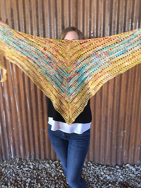 Moving To The Country Shawl