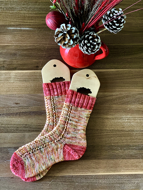 Santa Baby Socks