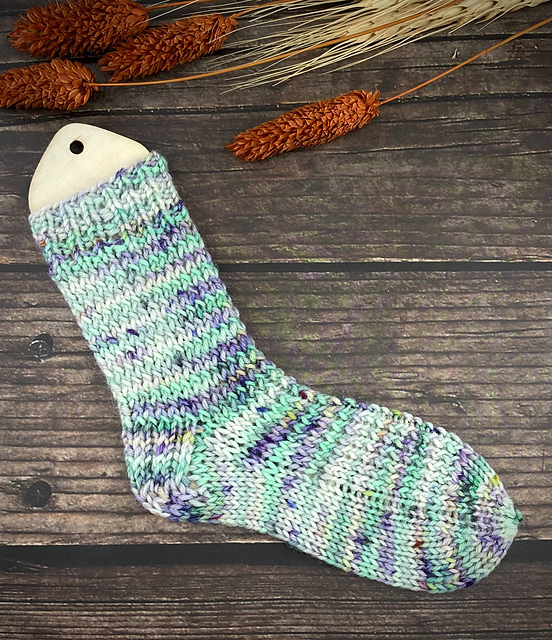 Piranha Sock Ornament