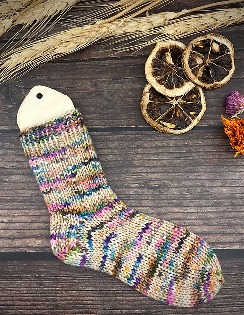Child's Play Sock Ornament