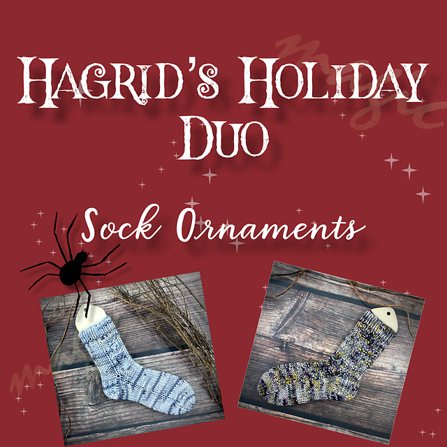 Hagrid's Holiday Duo