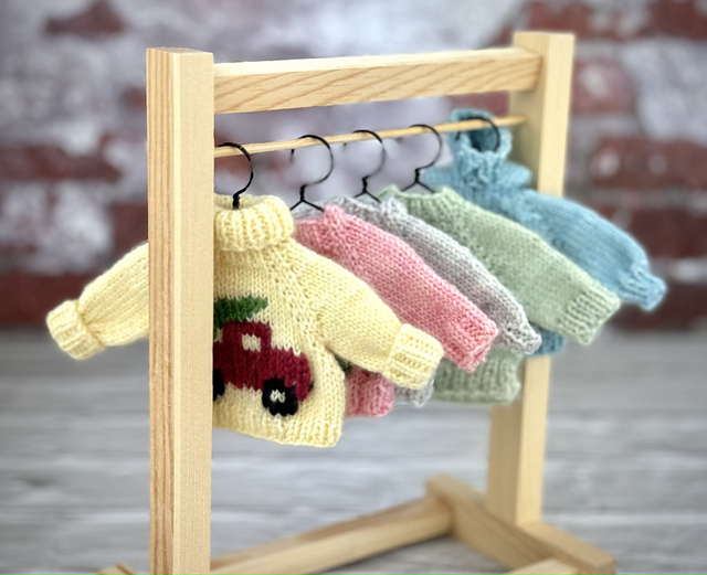 Mini Christmas Sweaters