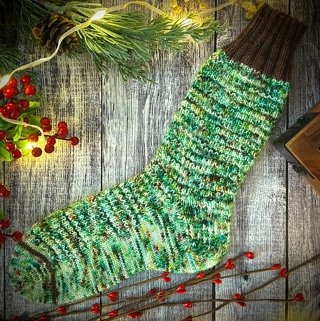 Ugly Tree Socks