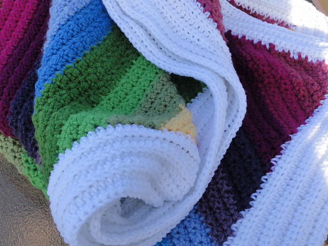 dreamy layers afghan