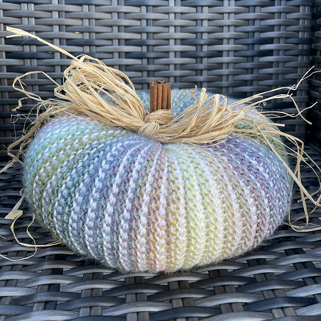 Autumn Sunrise Pumpkin