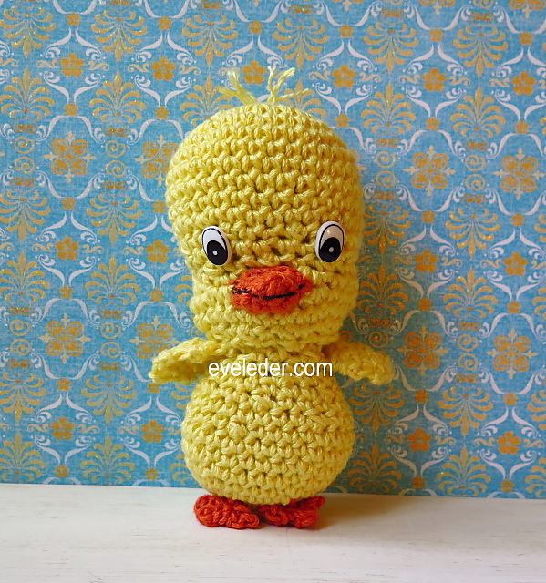 Amigurumi Easter Chick
