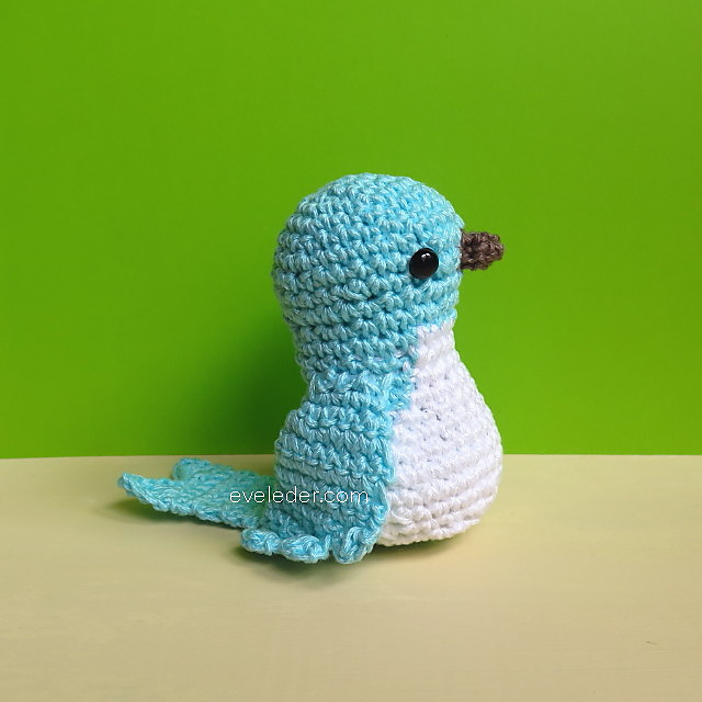 Ravelry: Bluebird of Happiness pattern by Eve Leder