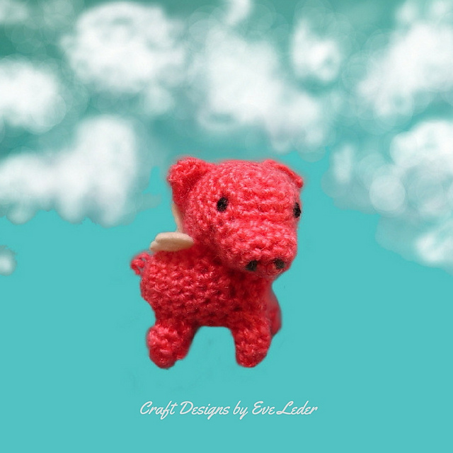 Flying Pig Stocking Stuffer