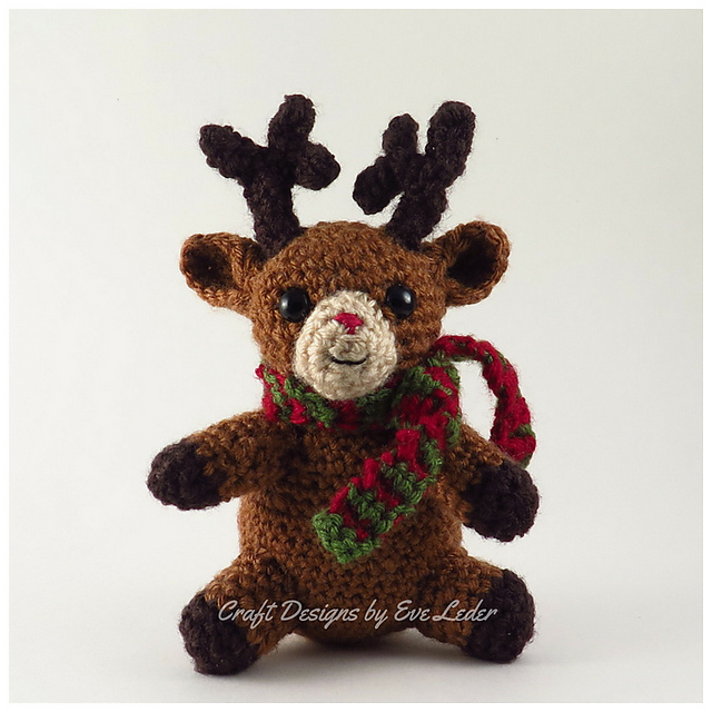 Amigurumi Reindeer