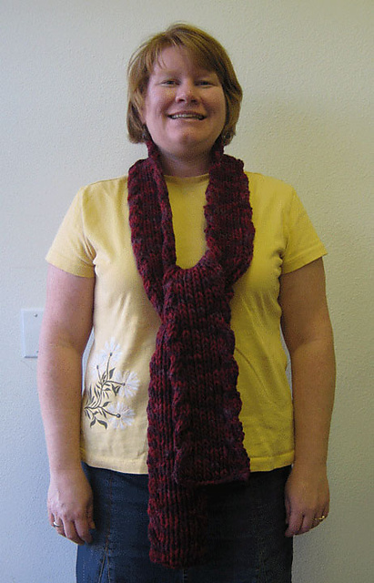 Meritage Cabled Scarf