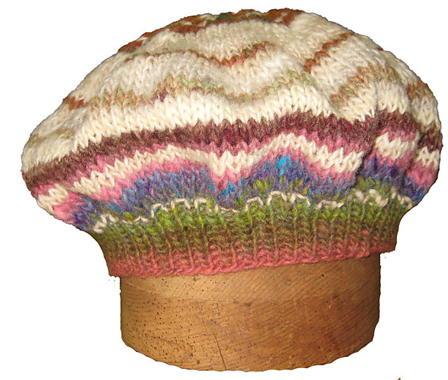 Forever Fibonacci Beret