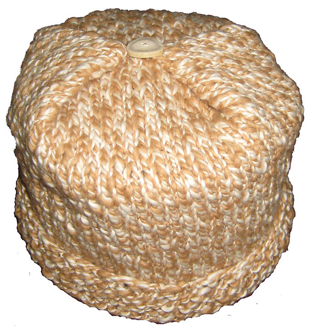 Look Ma, No Decreases!  Hat