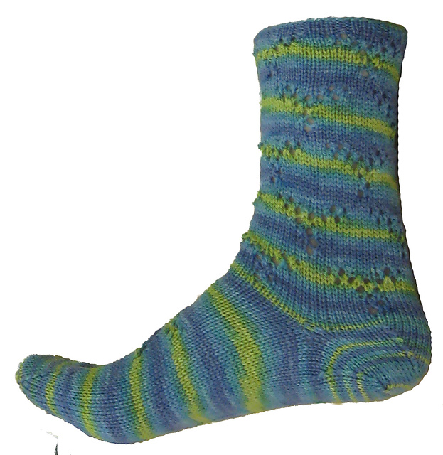 Whale Watcher Sock