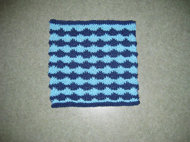 Scrubbing Bubbles Dishcloth