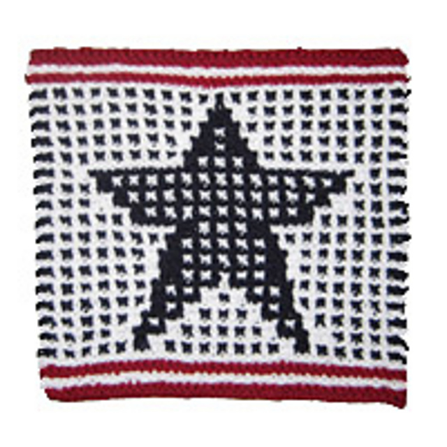 Star & Stripes Dishcloth