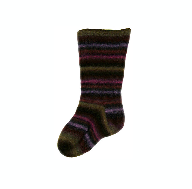Felted Christmas Stocking
