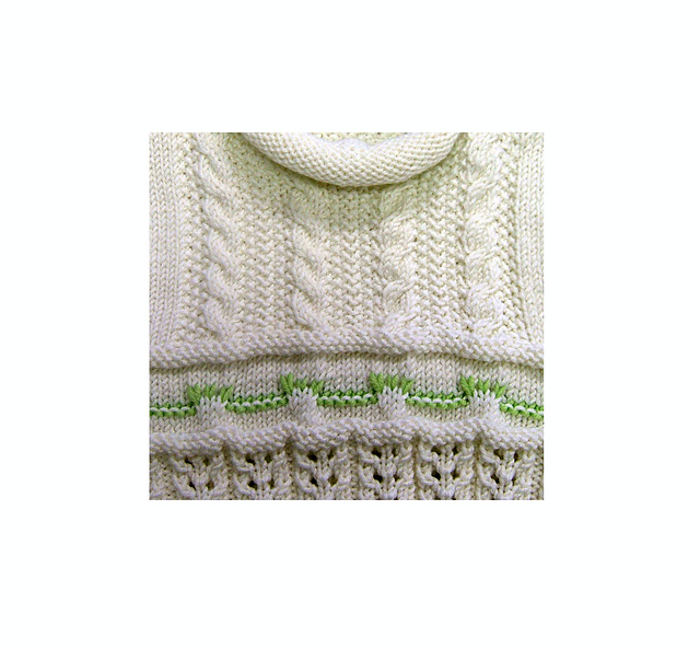 Icing on the Cake Pullover