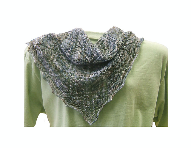 Opening Night Shawlette