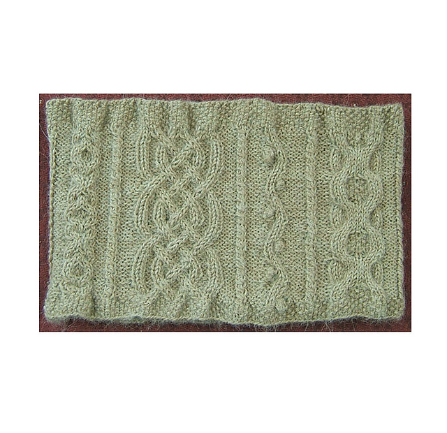 Aran Sampler Cowl