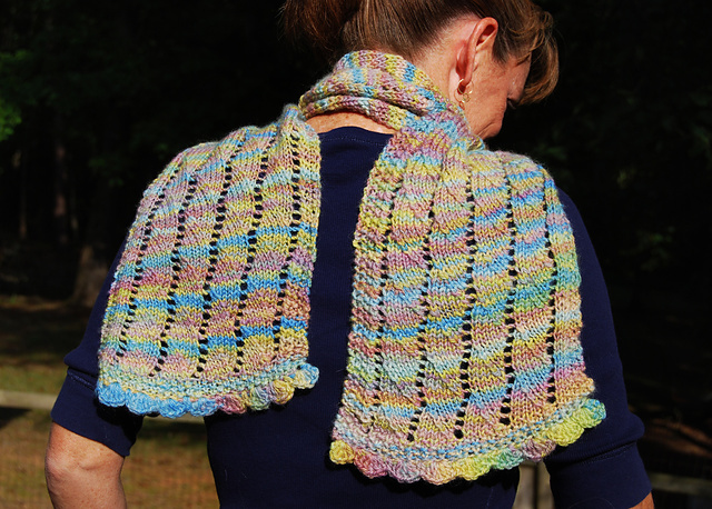 Mermaid Scarf