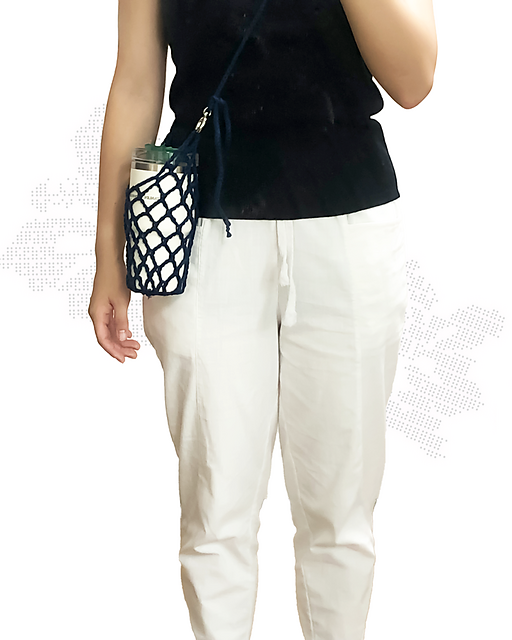 Mesh Bottle Bag