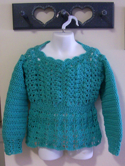 Sanorah Peplum Pullover