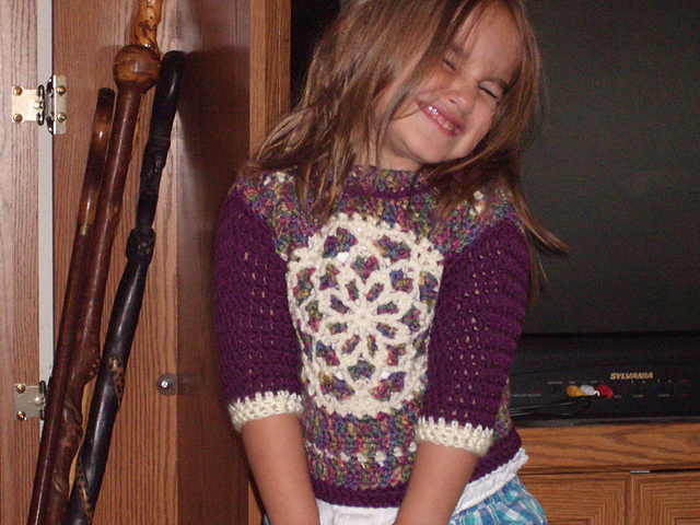 Medieval Castle Window Toddler Pullover