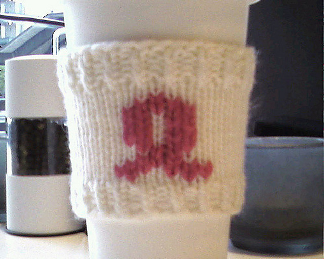 Breast Cancer Awareness Coffee Sleeve