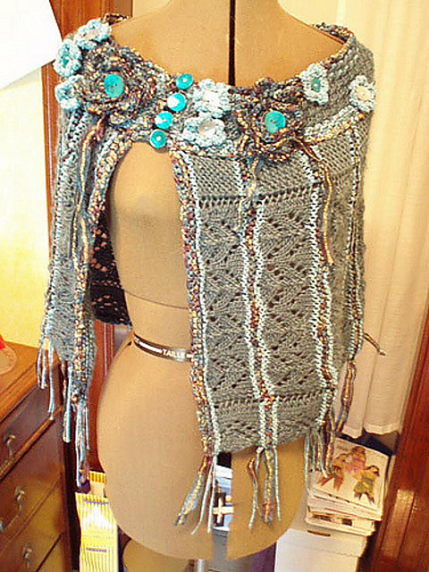 Cameo Shawl 