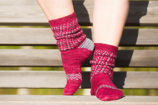 Holyrood Moods Socks