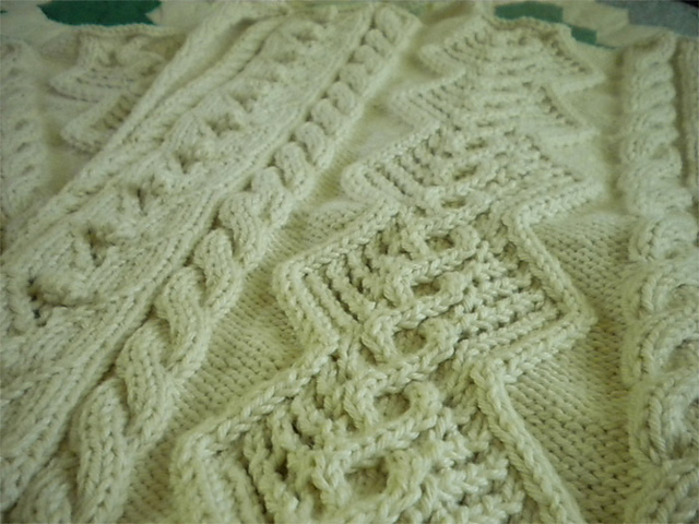Denim Lace