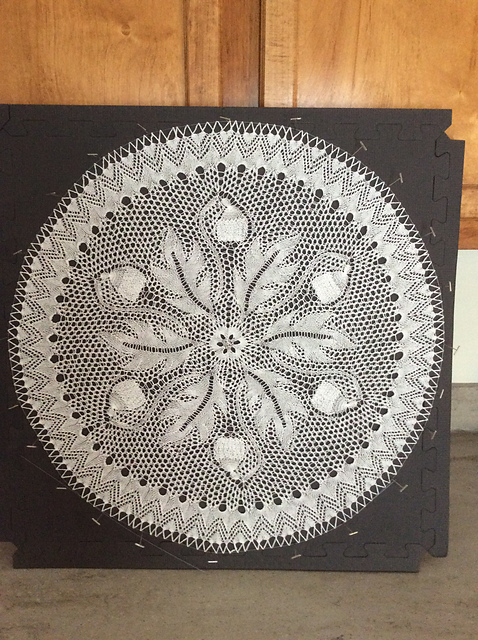 Hängeblume