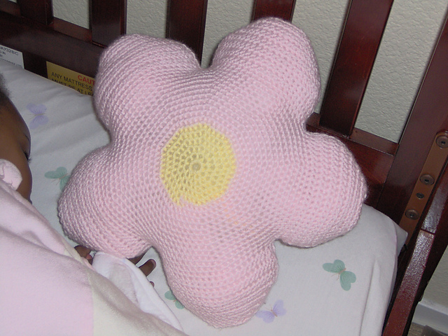 Fun Flower Pillow