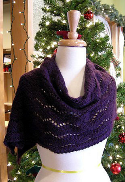 Quiet Charm Lace Stole