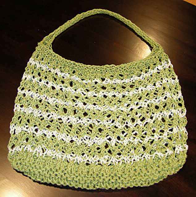 Cat's Cradle String Bag