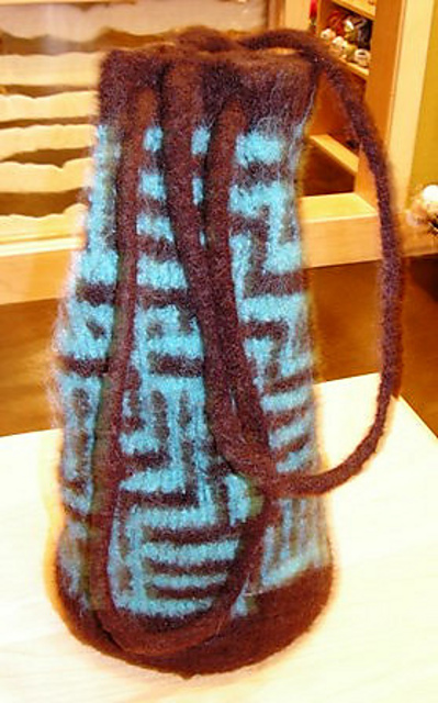 Zaggy Mosaic Bag