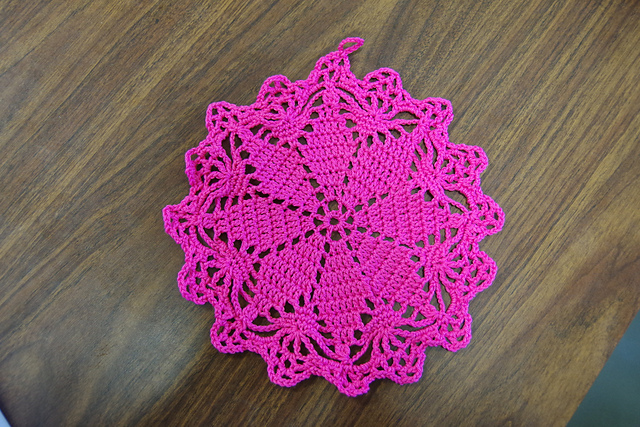 Lucky Star Potholder #9081