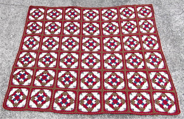 Kaleidoscope Throw