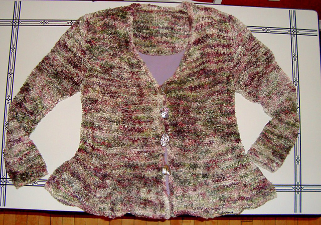 Smoky Skies Cardigan